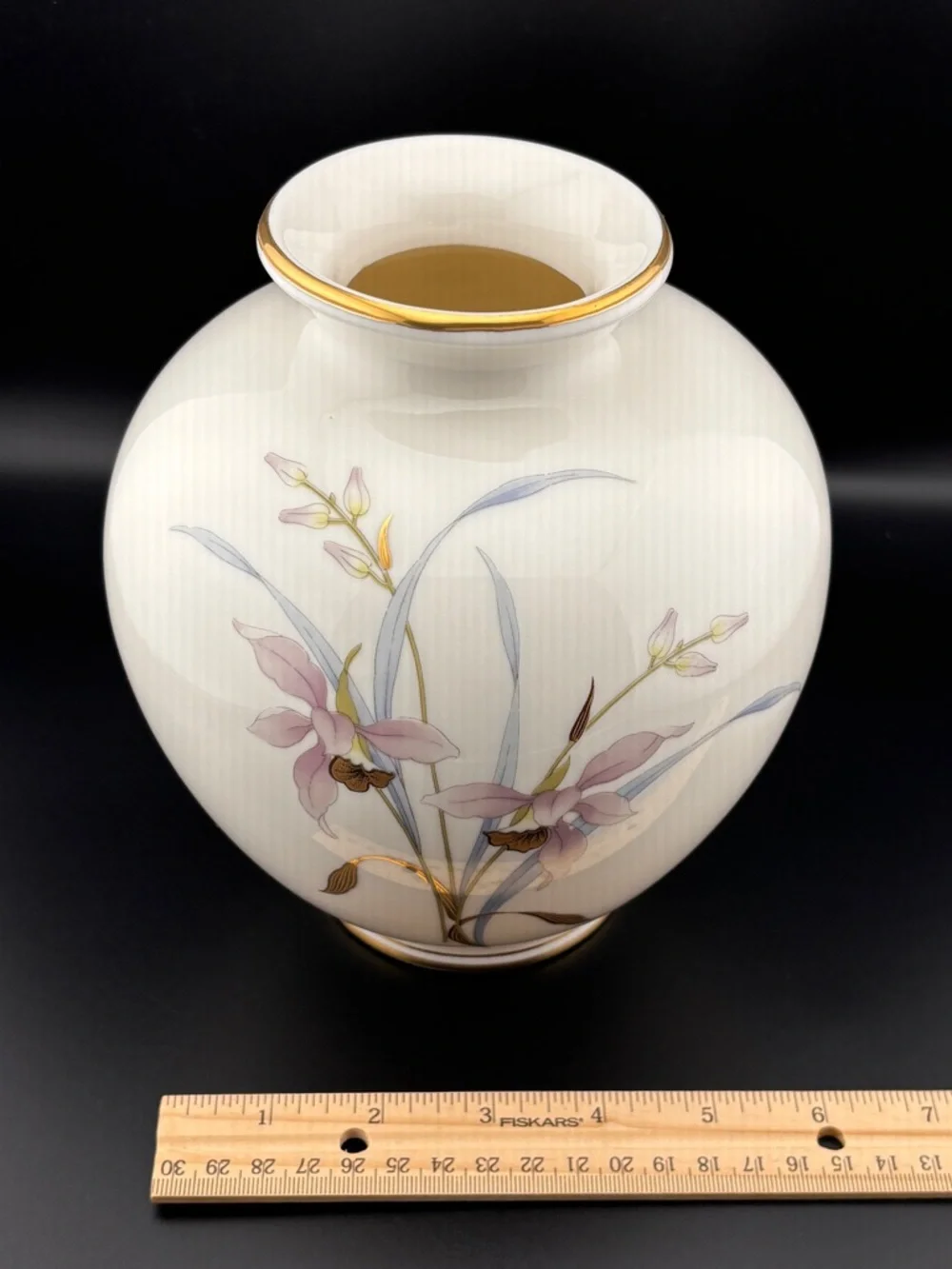 Vintage Porcelain Made In Japan Vase